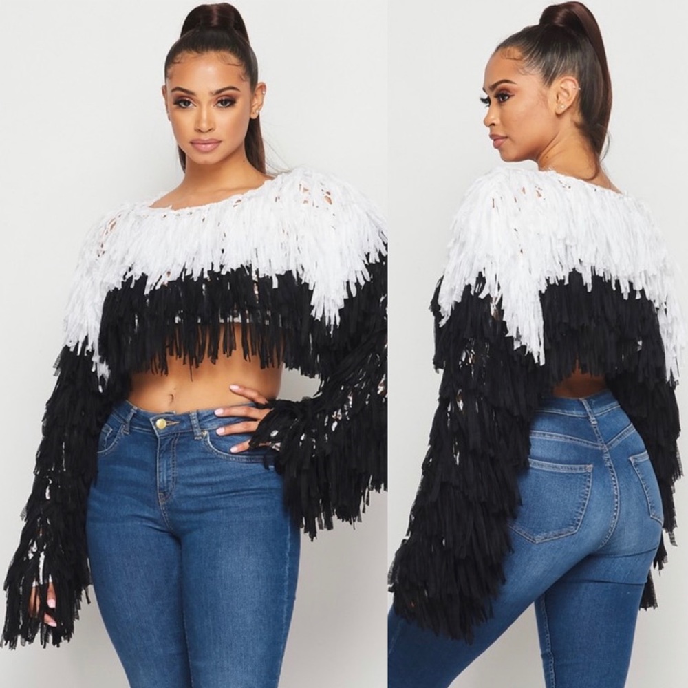 Fringe Crop Top